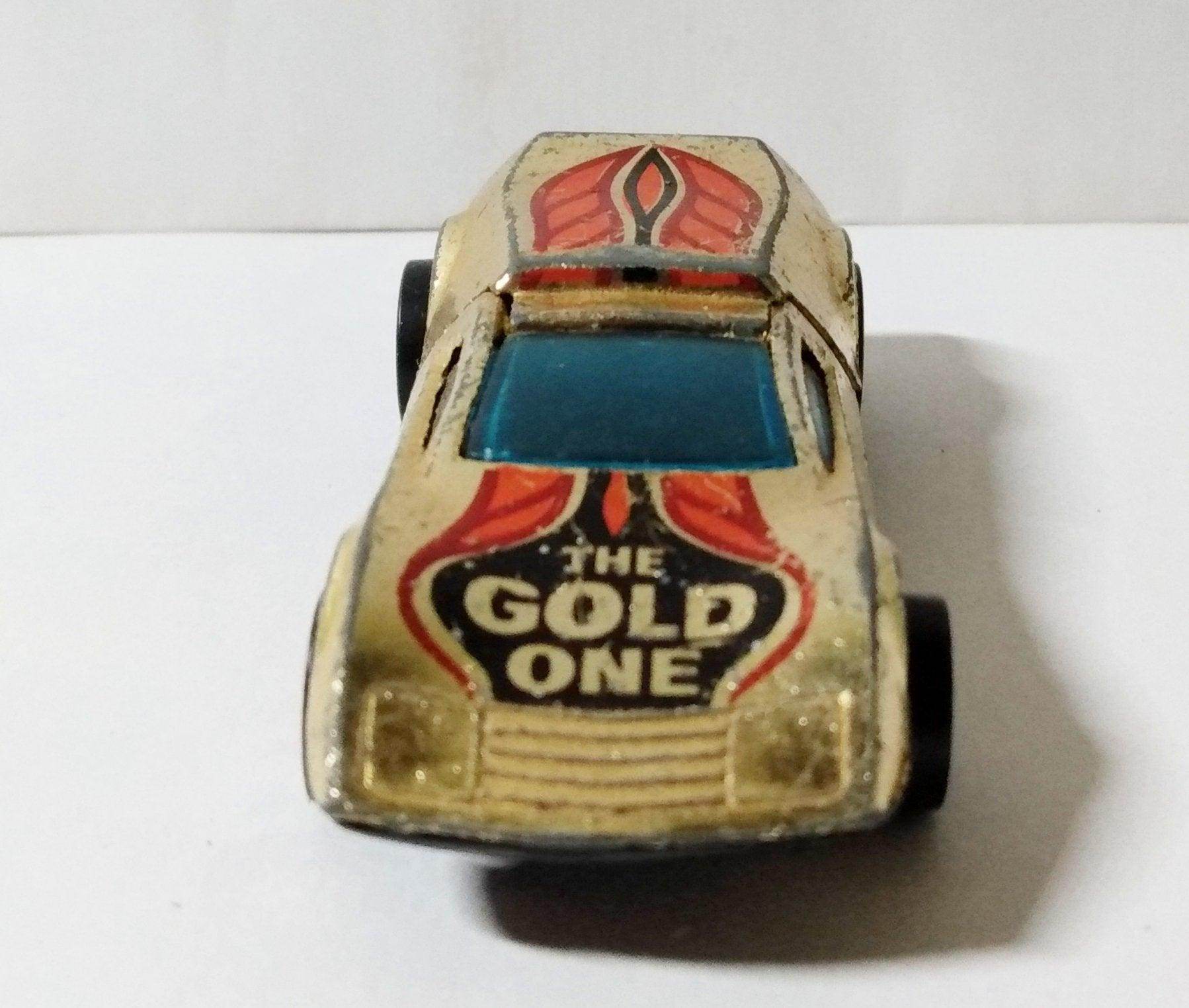 Hot Wheels 6976 Buzz Off The Gold One Hong Kong 1977 - TulipStuff