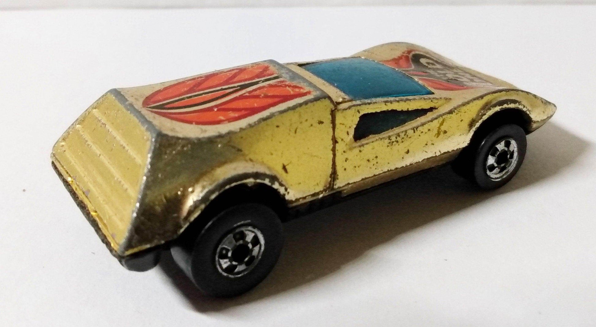 Hot Wheels 6976 Buzz Off The Gold One Hong Kong 1977 - TulipStuff