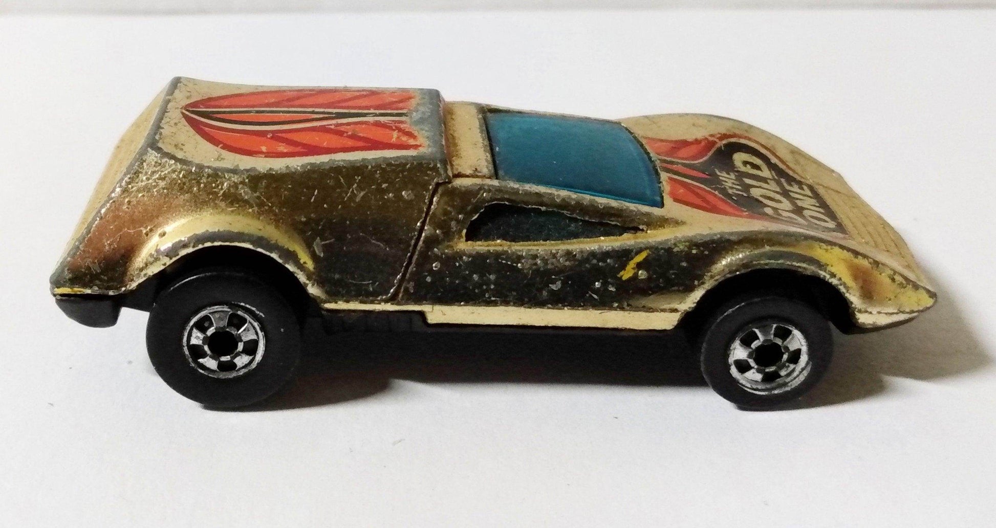 Hot Wheels 6976 Buzz Off The Gold One Hong Kong 1977 - TulipStuff