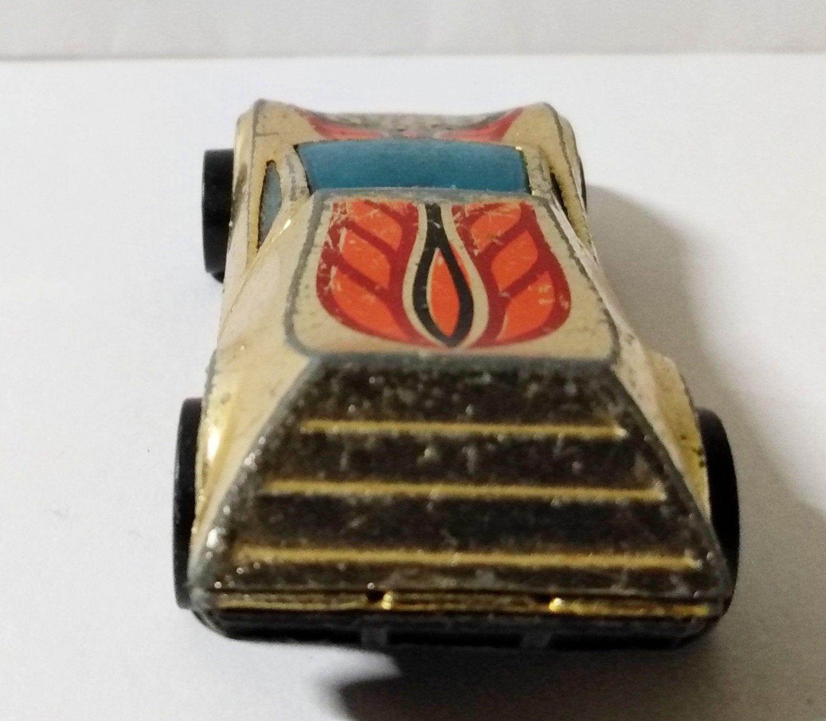 Hot Wheels 6976 Buzz Off The Gold One Hong Kong 1977 - TulipStuff