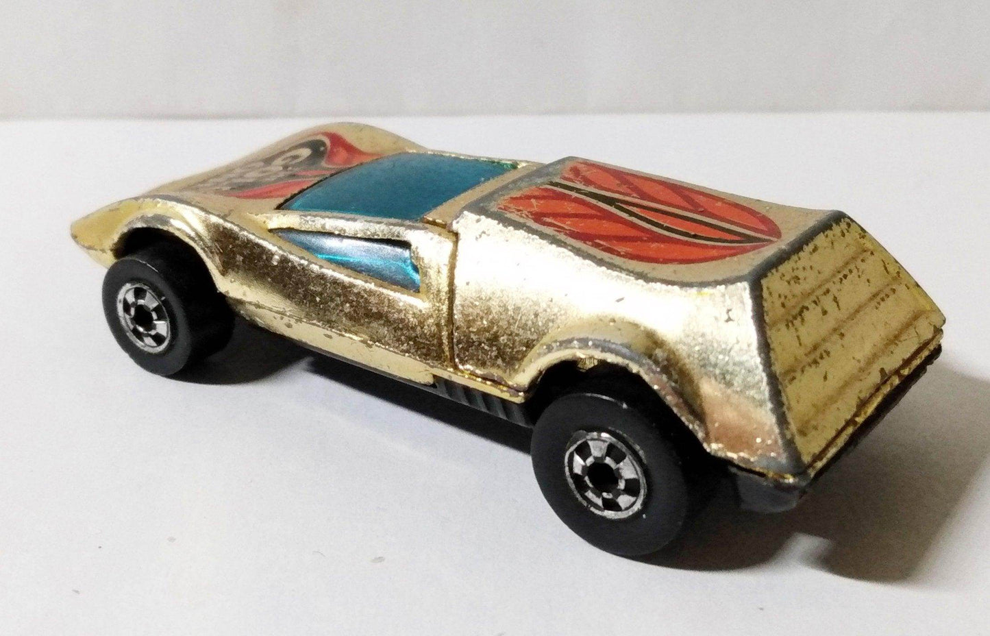 Hot Wheels 6976 Buzz Off The Gold One Hong Kong 1977 - TulipStuff