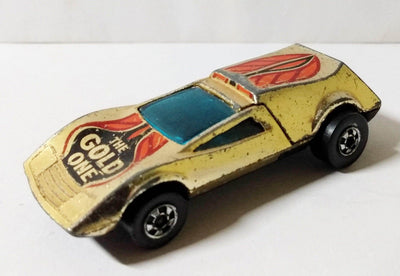 Hot Wheels 6976 Buzz Off The Gold One Hong Kong 1977 - TulipStuff