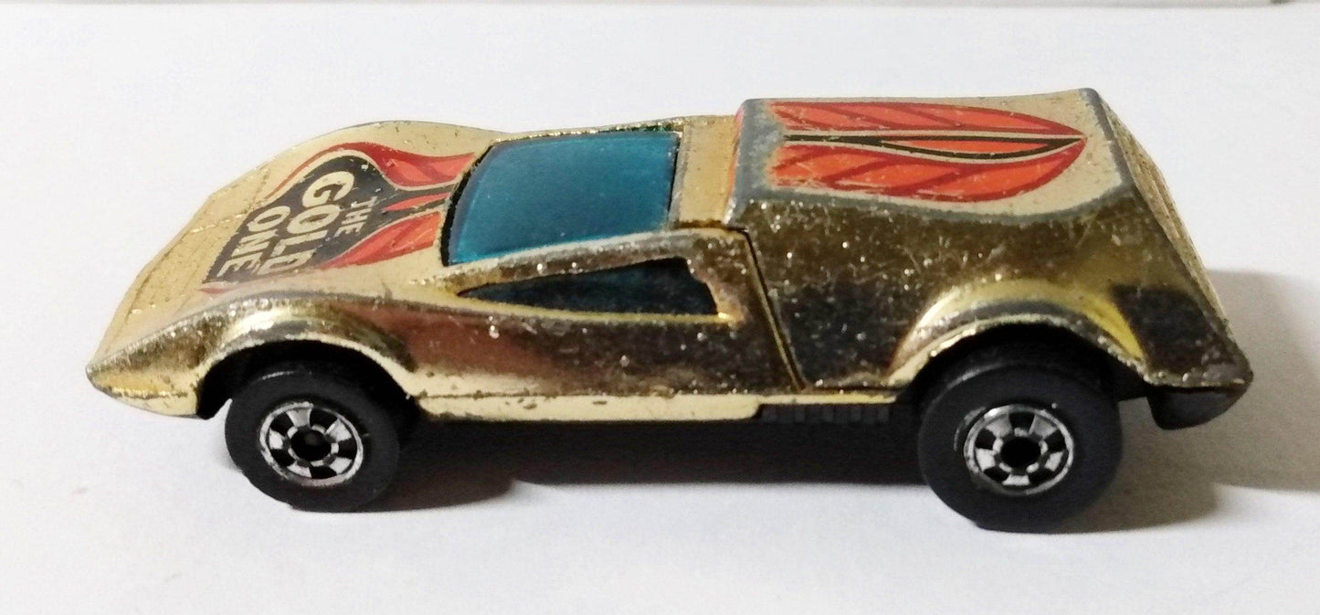 Hot Wheels 6976 Buzz Off The Gold One Hong Kong 1977 - TulipStuff