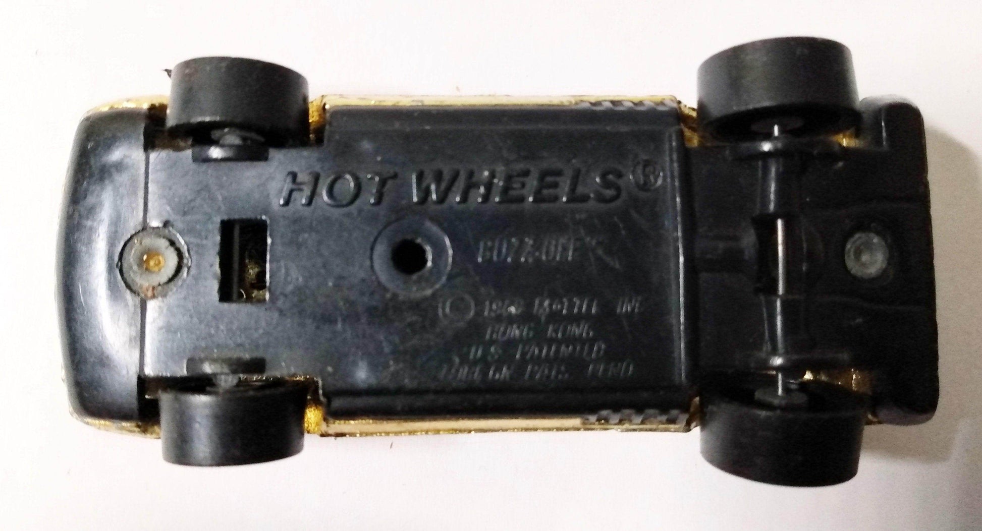 Hot Wheels 6976 Buzz Off The Gold One Hong Kong 1977 - TulipStuff
