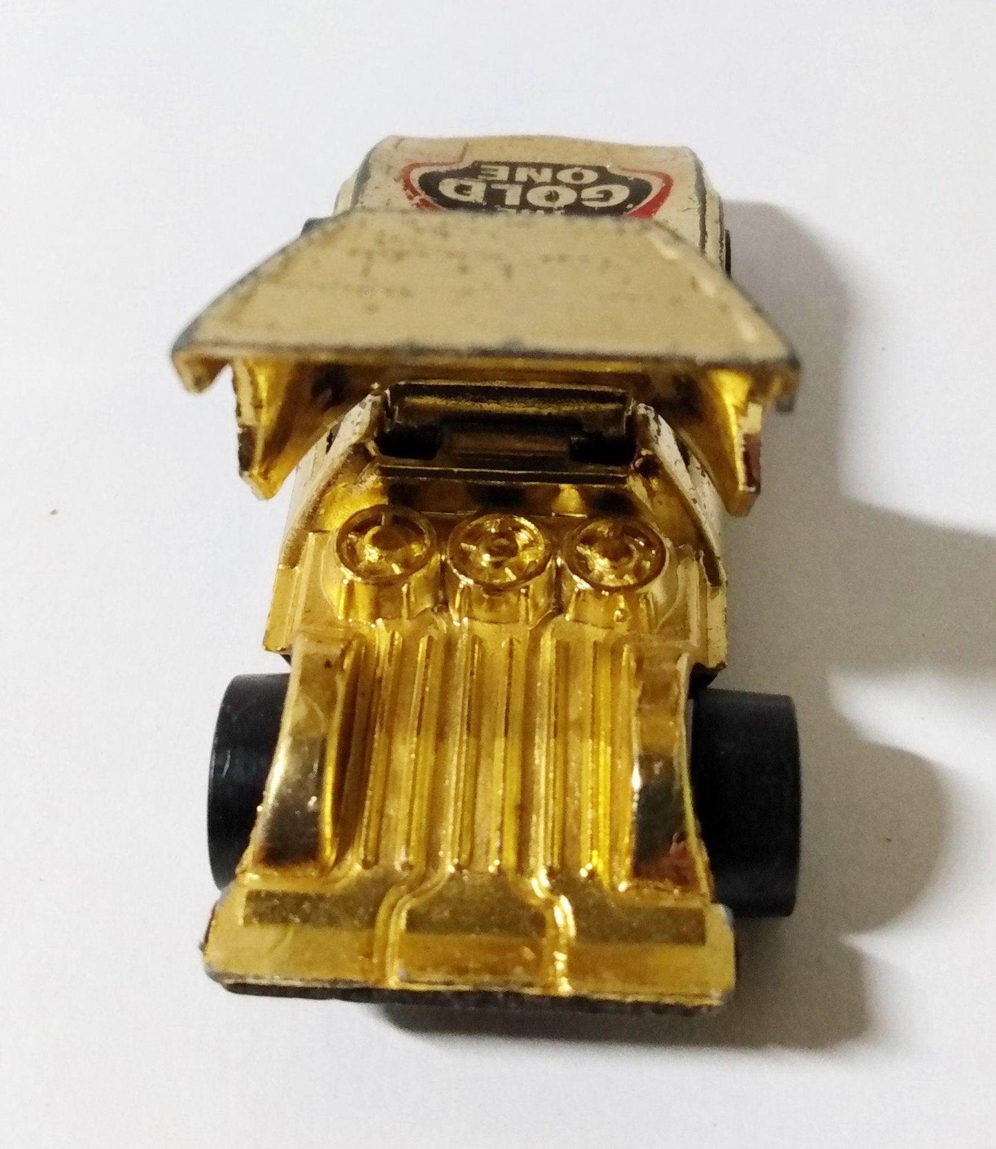Hot Wheels 6976 Buzz Off The Gold One Hong Kong 1977 - TulipStuff