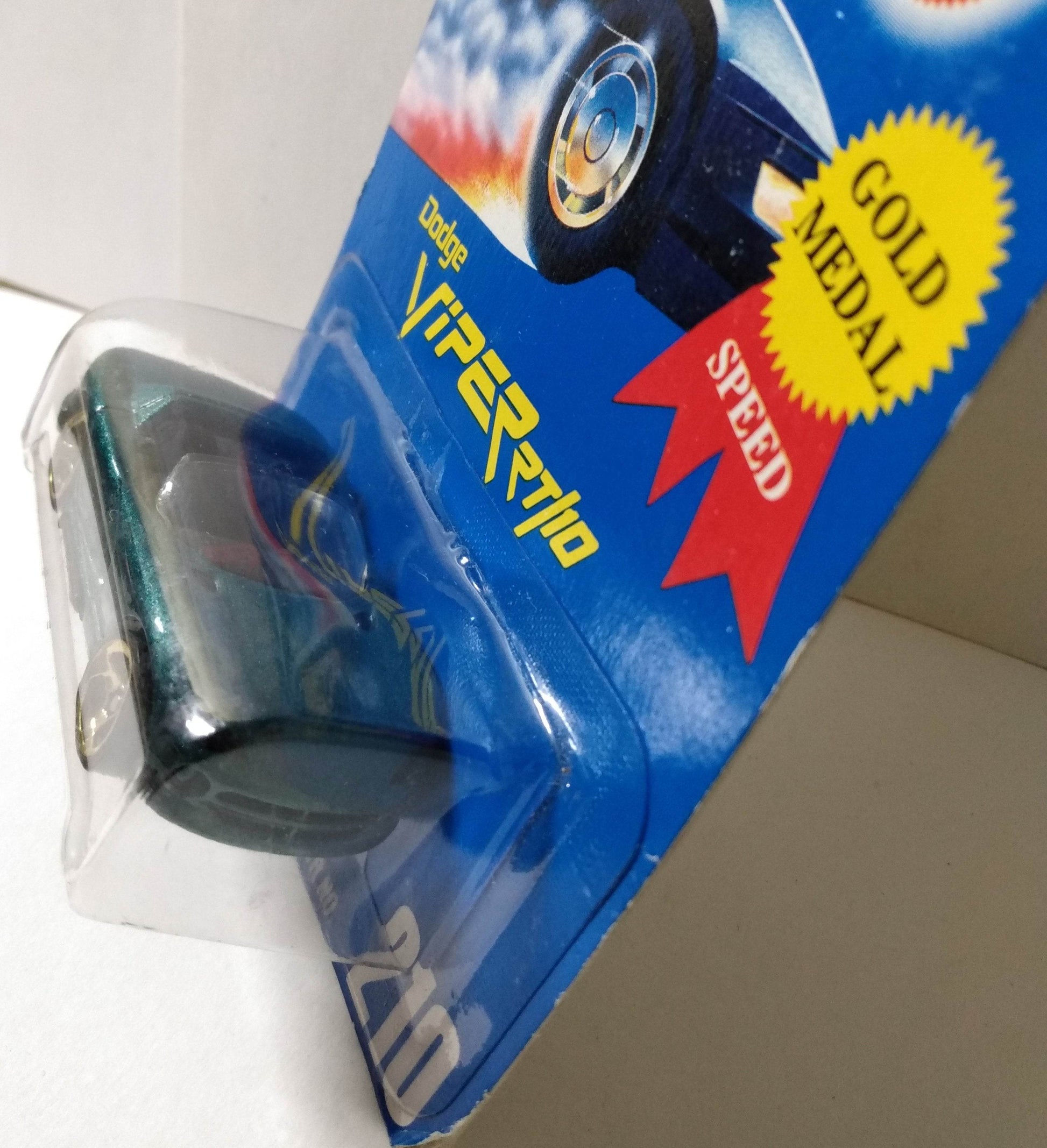 Hot Wheels Collector #210 Dodge Viper RT/10 Gold Medal Speed g3sp 1995 - TulipStuff