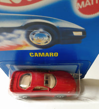 Load image into Gallery viewer, Hot Wheels Collector #262 &#39;93 Chevrolet Camaro Gold Logo 1995 - TulipStuff
