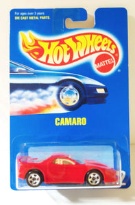 Hot Wheels Collector #262 '93 Chevrolet Camaro Gold Logo 1995 - TulipStuff