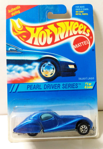 Hot Wheels Pearl Driver Series Talbot Lago sp7 1995 - TulipStuff