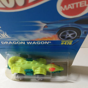 Hot Wheels Collector #478 Dragon Wagon 1995 - TulipStuff