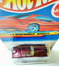 Load image into Gallery viewer, Hot Wheels Tattoo Machines Series Stutz Blackhawk Collector 687 - TulipStuff
