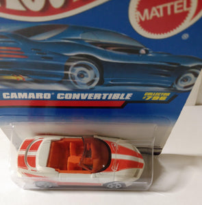 Hot Wheels Collector #796 '95 Chevrolet Camaro Convertible - TulipStuff