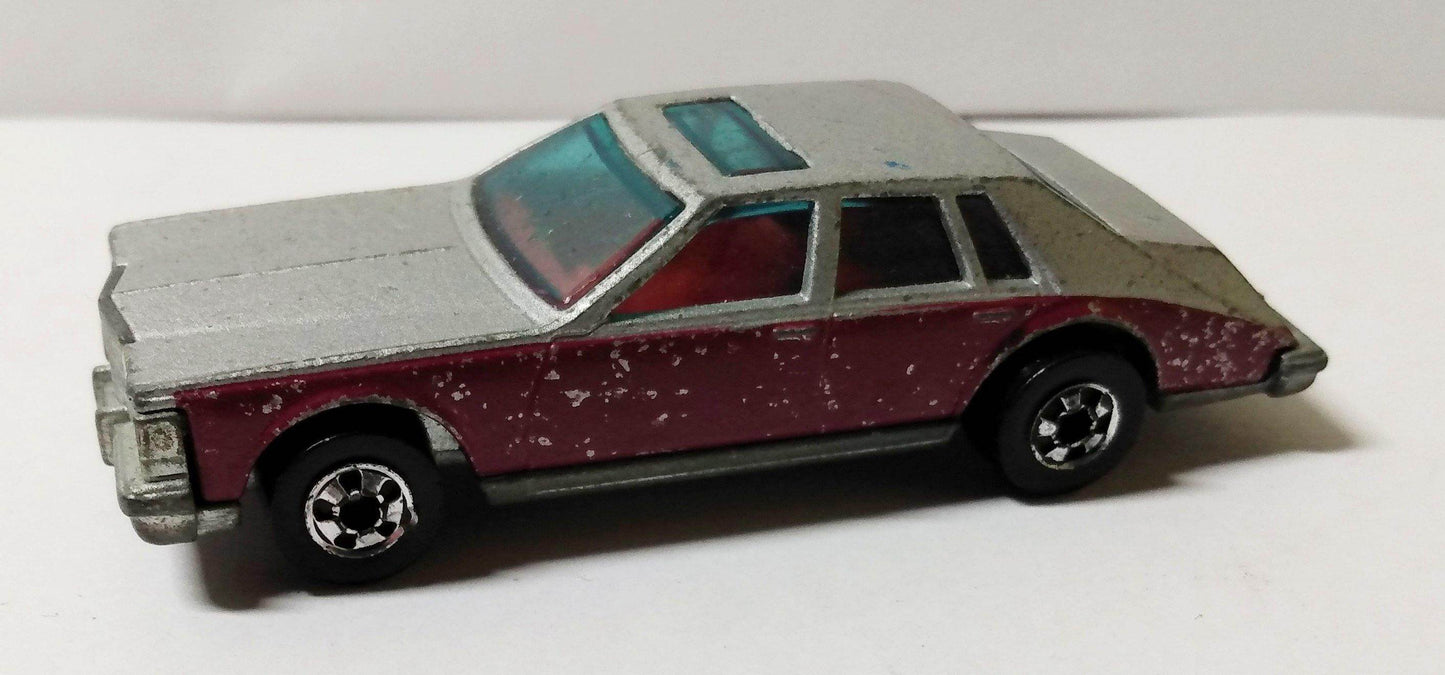 Hot Wheels 1698 Cadillac Seville Hong Kong 1980 - TulipStuff