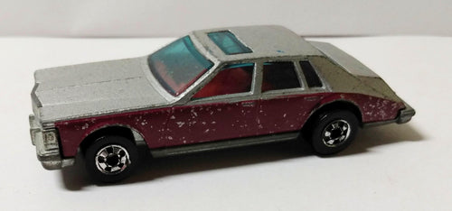 Hot Wheels 1698 Cadillac Seville Hong Kong 1980 - TulipStuff