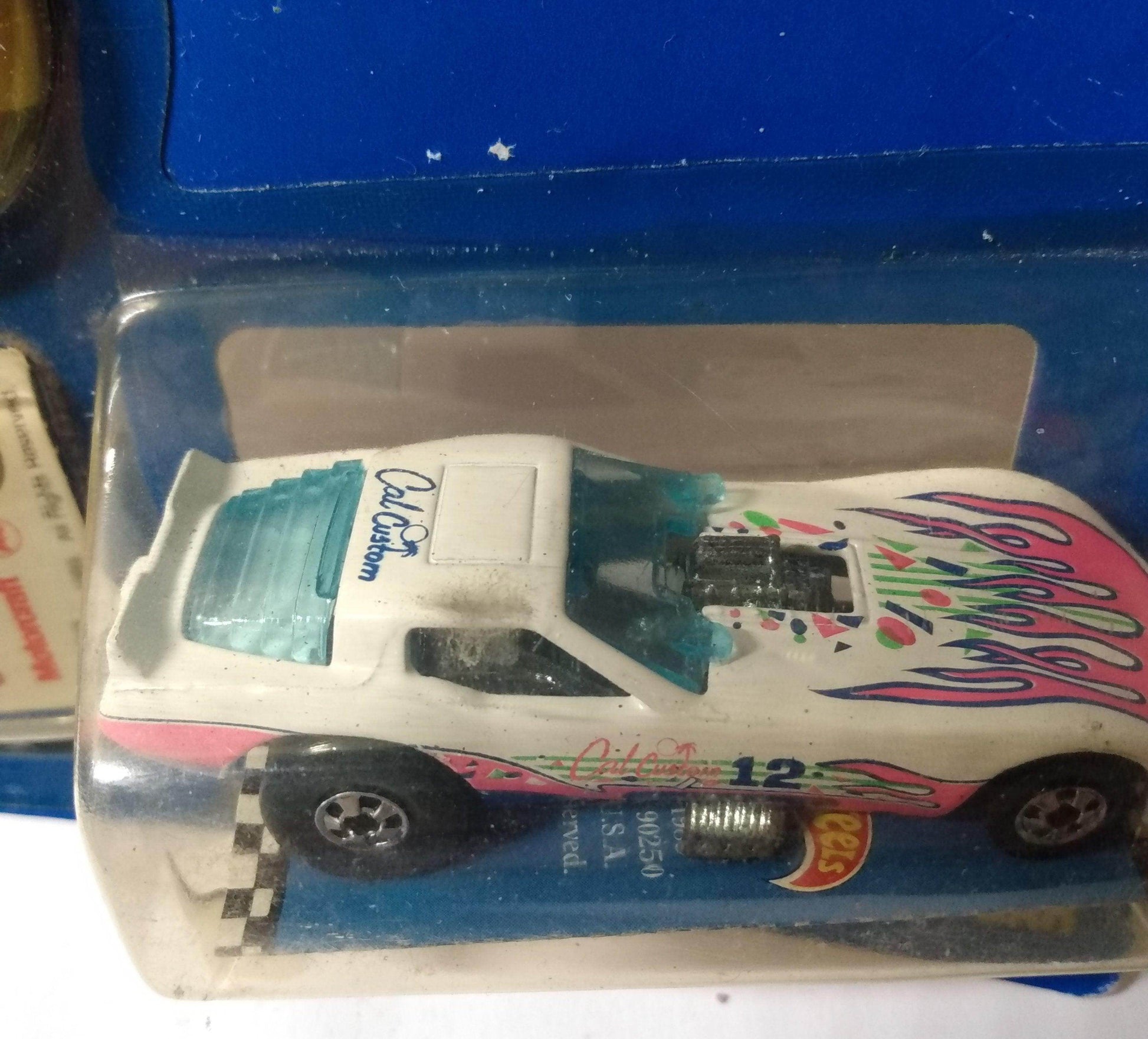 Hot Wheels California Custom Corvette Funny Car 1989 - TulipStuff