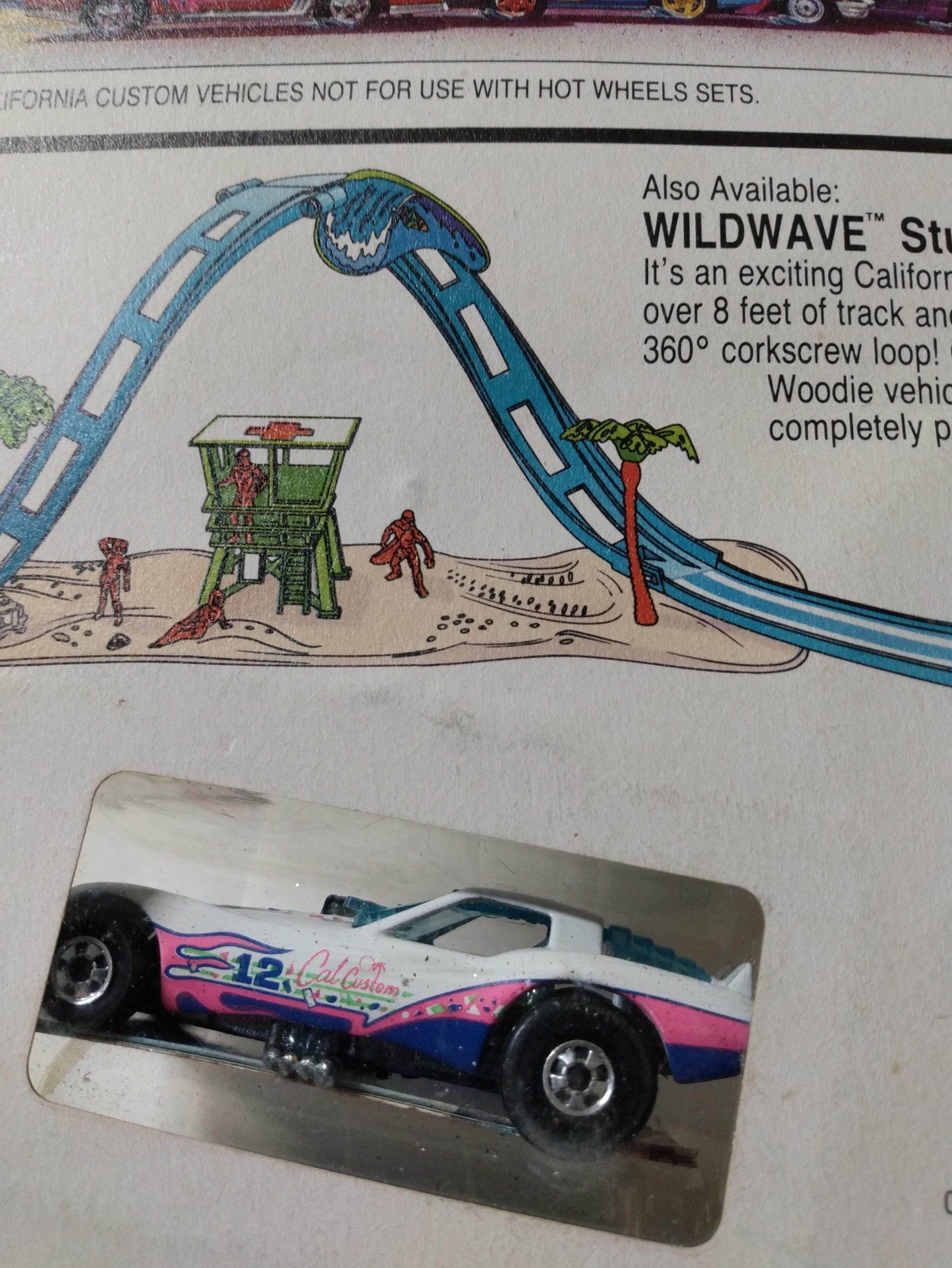 Hot Wheels California Custom Corvette Funny Car 1989 - TulipStuff