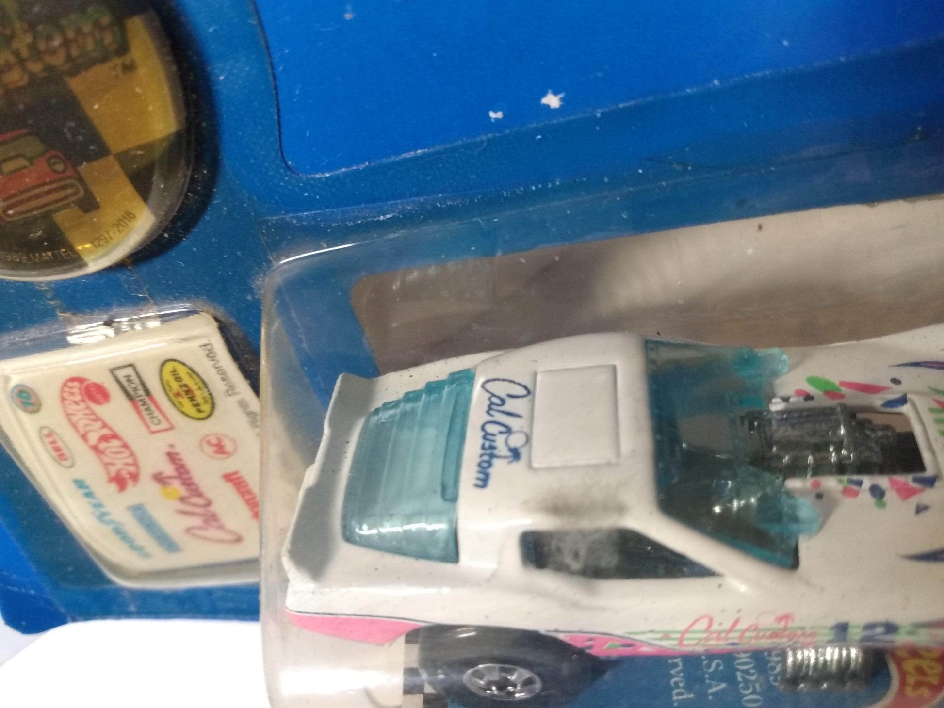 Hot Wheels California Custom Corvette Funny Car 1989 - TulipStuff