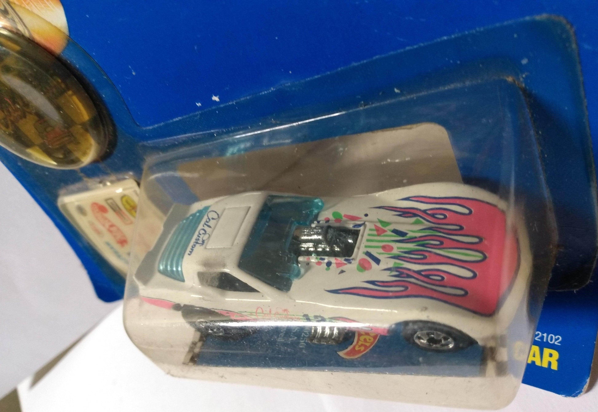 Hot Wheels California Custom Corvette Funny Car 1989 - TulipStuff