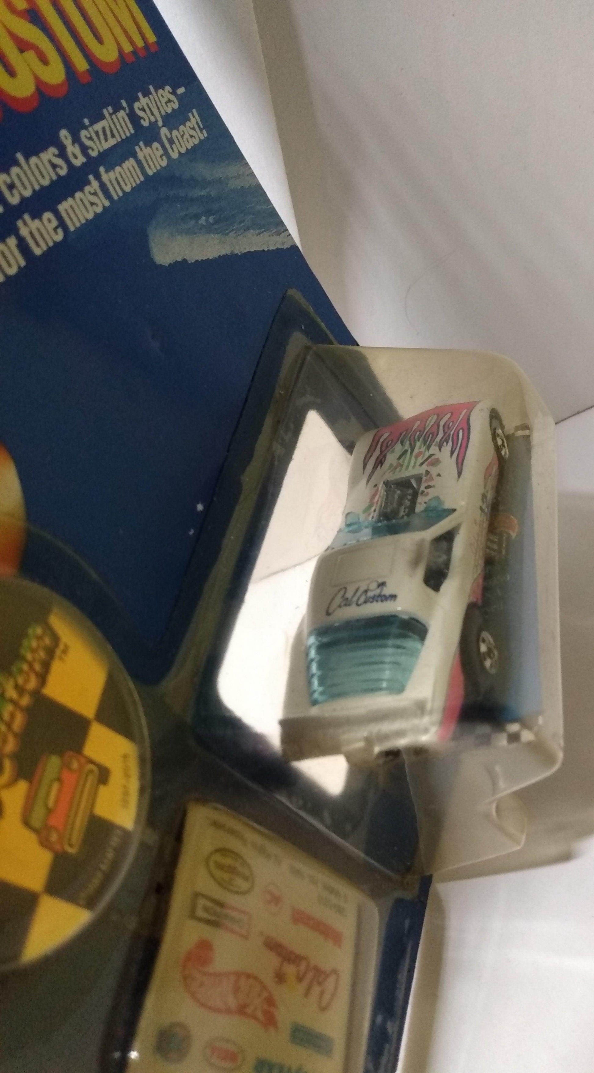 Hot Wheels California Custom Corvette Funny Car 1989 - TulipStuff