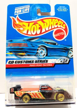Load image into Gallery viewer, Hot Wheels CD Customs Pikes Peak Tacoma Racing Truck 2000 #030 - TulipStuff
