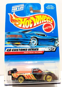 Hot Wheels CD Customs Pikes Peak Tacoma Racing Truck 2000 #030 - TulipStuff
