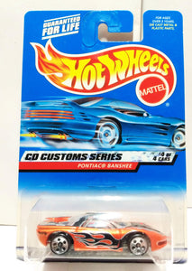 Hot Wheels CD Customs Series Pontiac Banshee 2000 #032 - TulipStuff