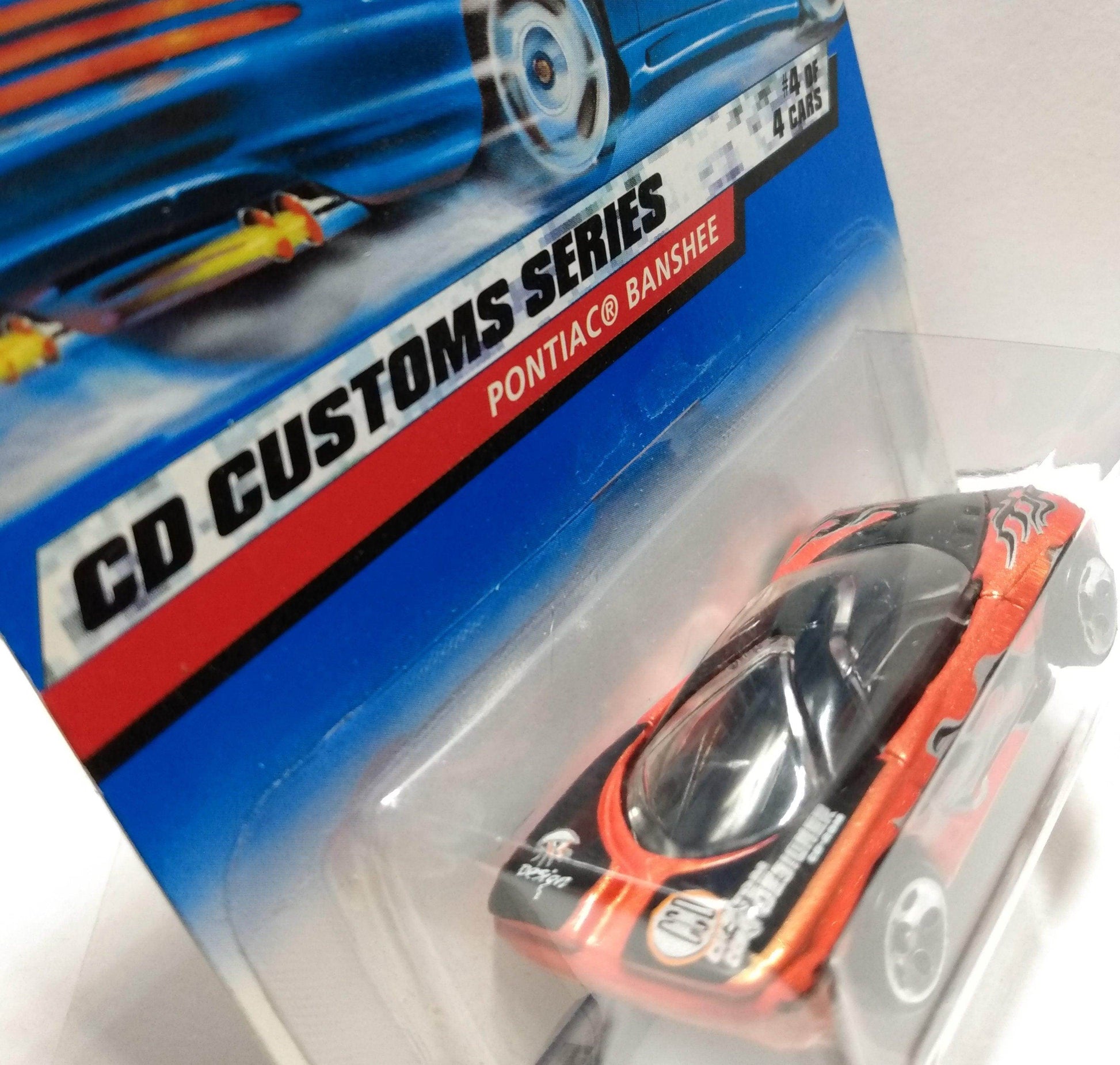 Hot Wheels CD Customs Series Pontiac Banshee 2000 #032 - TulipStuff