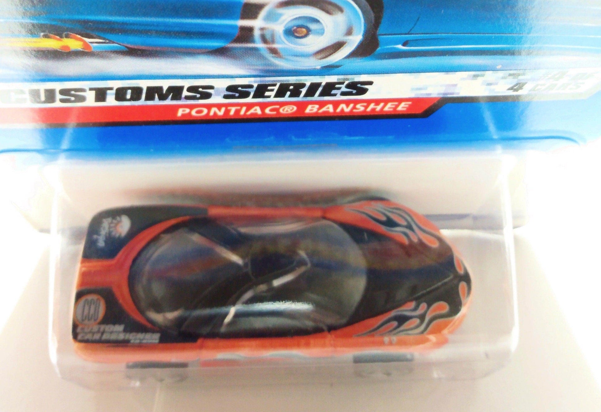 Hot Wheels CD Customs Series Pontiac Banshee 2000 #032 - TulipStuff