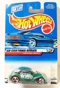 Hot Wheels CD Customs Series Chrysler Pronto 2000 #029 - TulipStuff