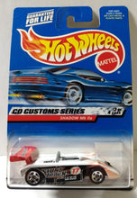Load image into Gallery viewer, Hot Wheels CD Customs 2000 #031 Shadow Mk IIa Racing Car - TulipStuff
