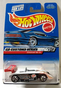 Hot Wheels CD Customs 2000 #031 Shadow Mk IIa Racing Car - TulipStuff