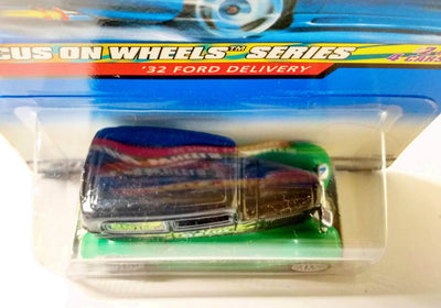 Hot Wheels Circus On Wheels '32 Ford Delivery Van 2000 Collector #026 - TulipStuff