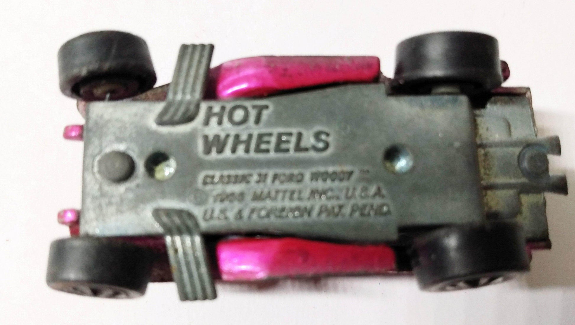 Hot Wheels Redline 6251 Classic '31 Ford Woody USA 1968 - TulipStuff