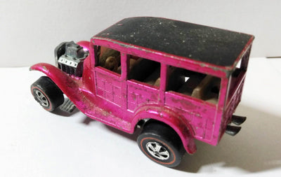 Hot Wheels Redline 6251 Classic '31 Ford Woody USA 1968 - TulipStuff