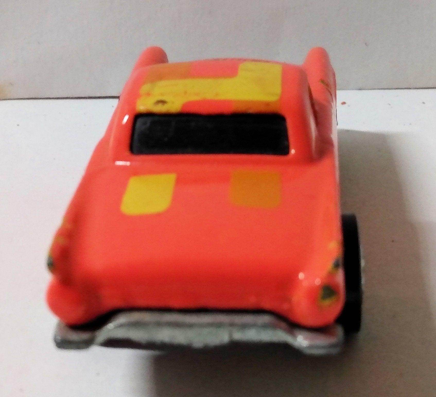 Hot Wheels Color Racers '57 T-Bird Ford Thunderbird Color Changer 1988 - TulipStuff