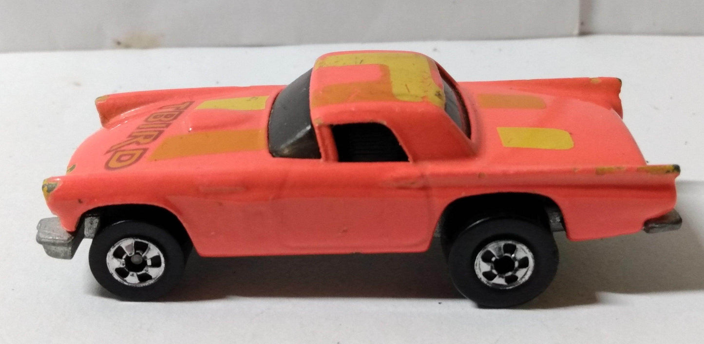 Hot Wheels Color Racers '57 T-Bird Ford Thunderbird Color Changer 1988 - TulipStuff