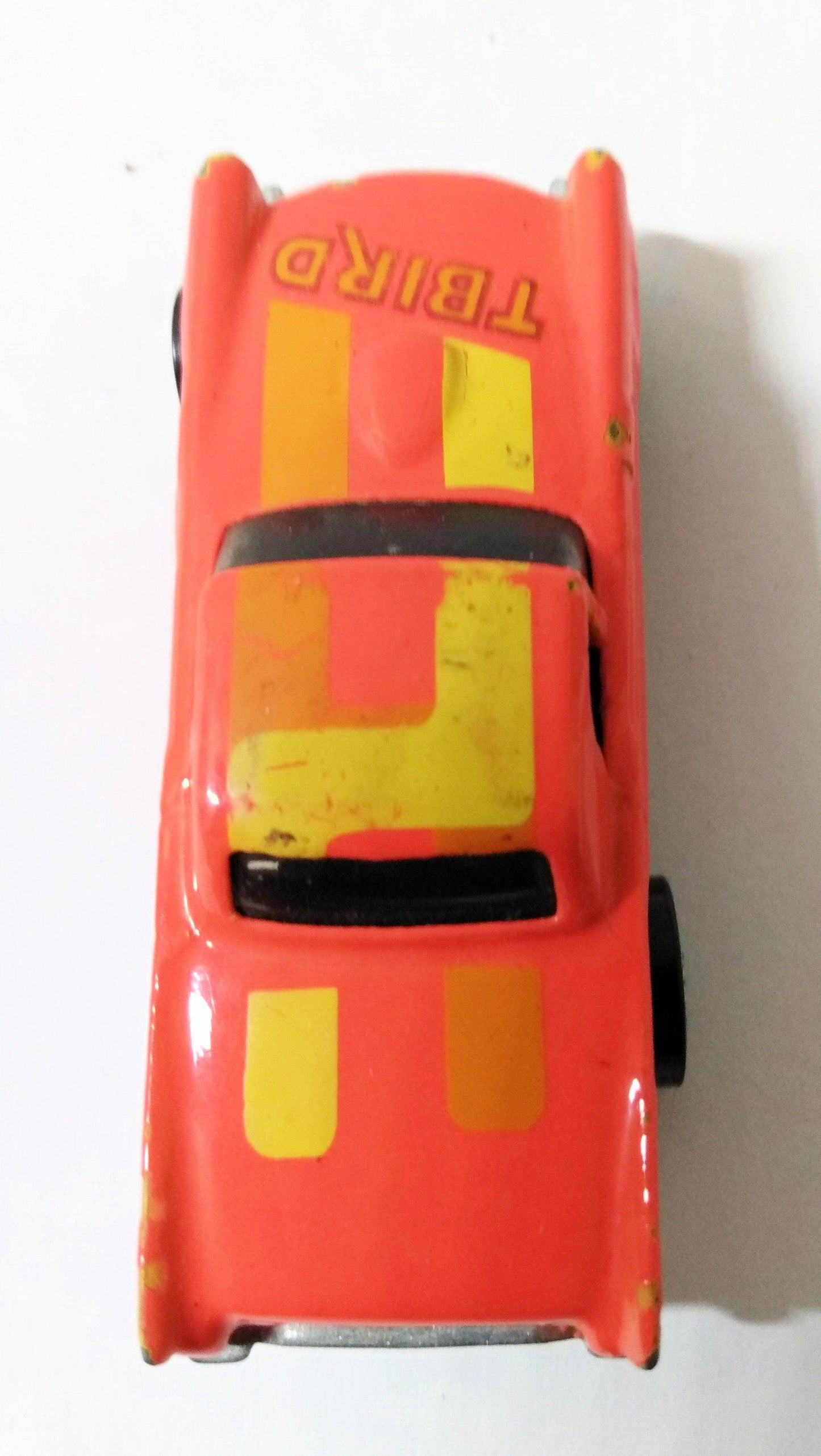 Hot Wheels Color Racers '57 T-Bird Ford Thunderbird Color Changer 1988 - TulipStuff