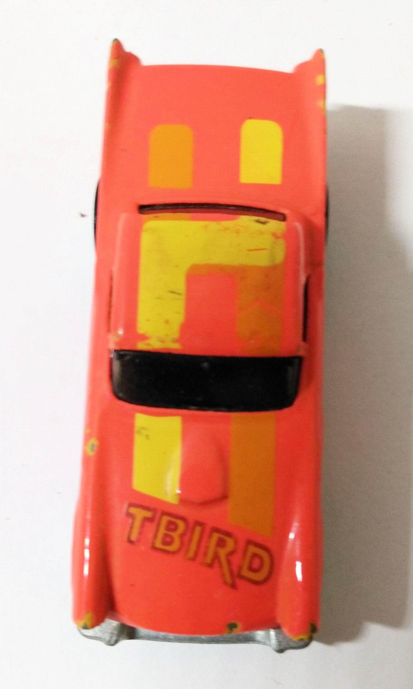 Hot Wheels Color Racers '57 T-Bird Ford Thunderbird Color Changer 1988 - TulipStuff