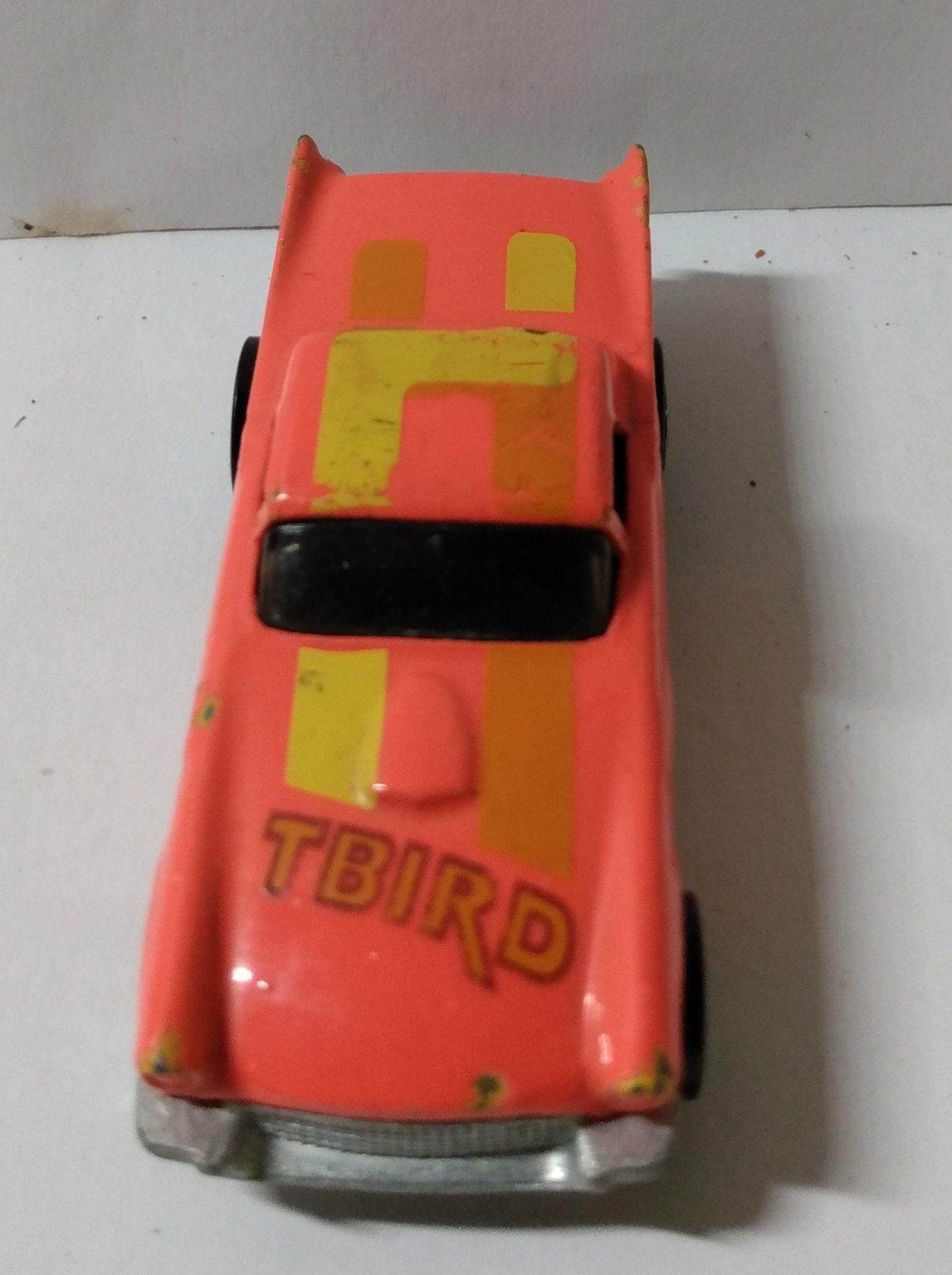 Hot Wheels Color Racers '57 T-Bird Ford Thunderbird Color Changer 1988 - TulipStuff