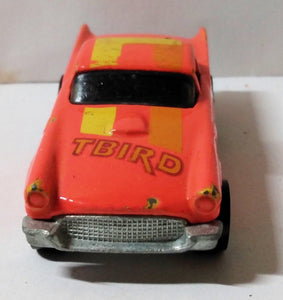 Hot Wheels Color Racers '57 T-Bird Ford Thunderbird Color Changer 1988 - TulipStuff