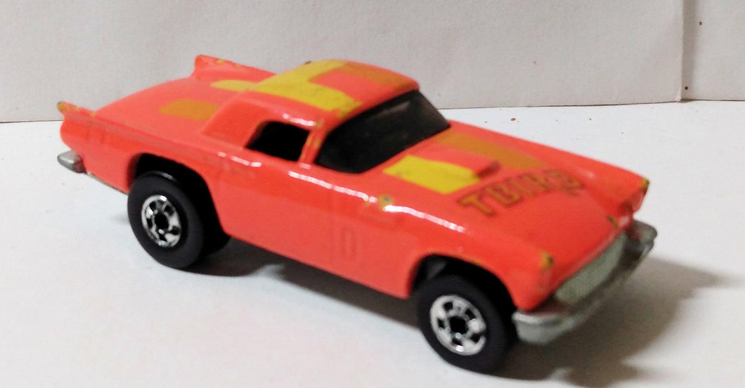 Hot Wheels Color Racers '57 T-Bird Ford Thunderbird Color Changer 1988 - TulipStuff