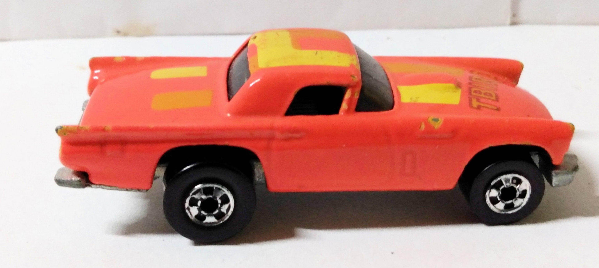 Hot Wheels Color Racers '57 T-Bird Ford Thunderbird Color Changer 1988 - TulipStuff