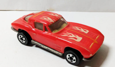 Hot Wheels Color Racers Split Window '63 Corvette Color Changer 1988 - TulipStuff