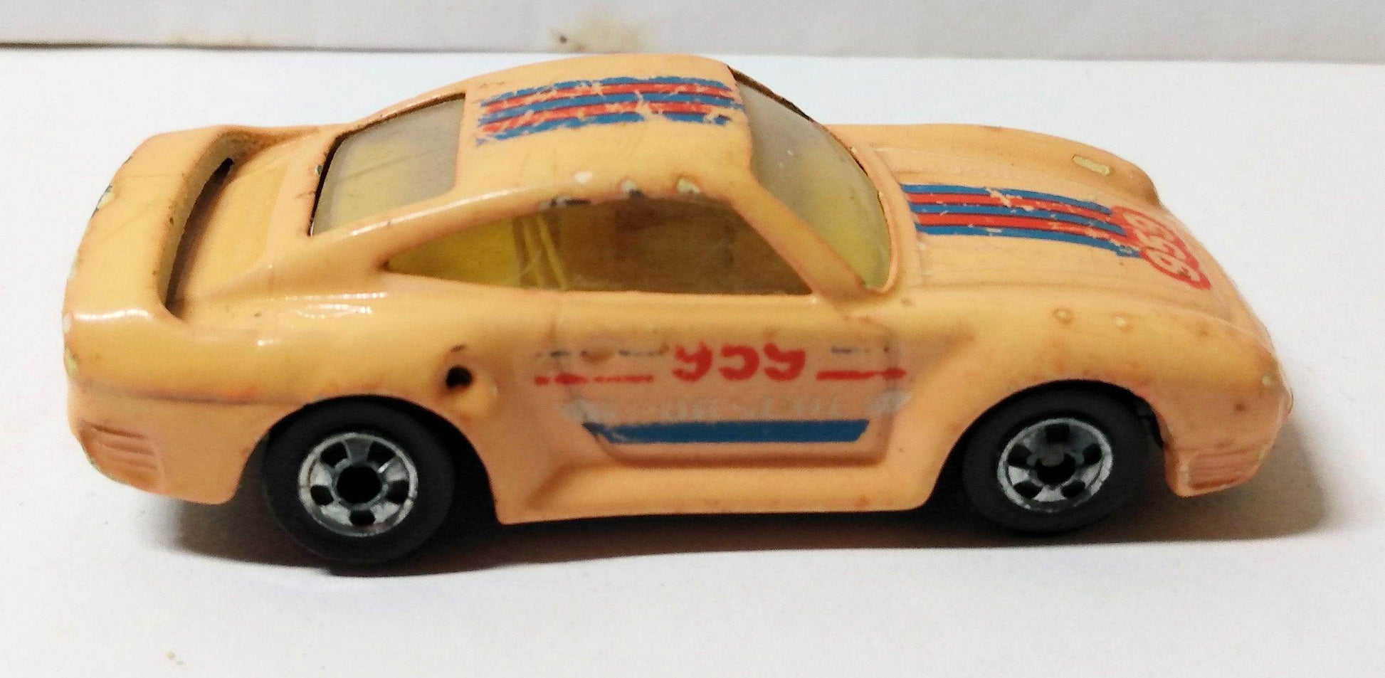 Hot Wheels Color Racers Porsche 959 Color Changer 1988 - TulipStuff