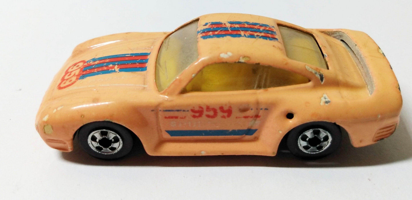 Hot Wheels Color Racers Porsche 959 Color Changer 1988 - TulipStuff