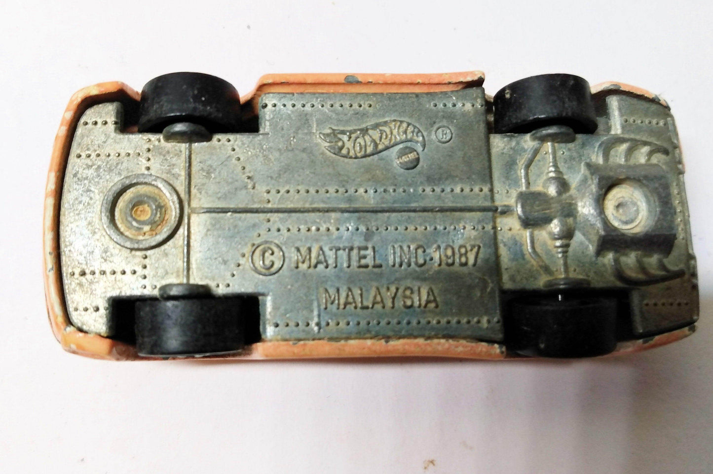 Hot Wheels Color Racers Porsche 959 Color Changer 1988 - TulipStuff