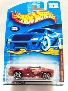 Hot Wheels Company Cars Series Dodge Sidewinder 2001 #088 - TulipStuff