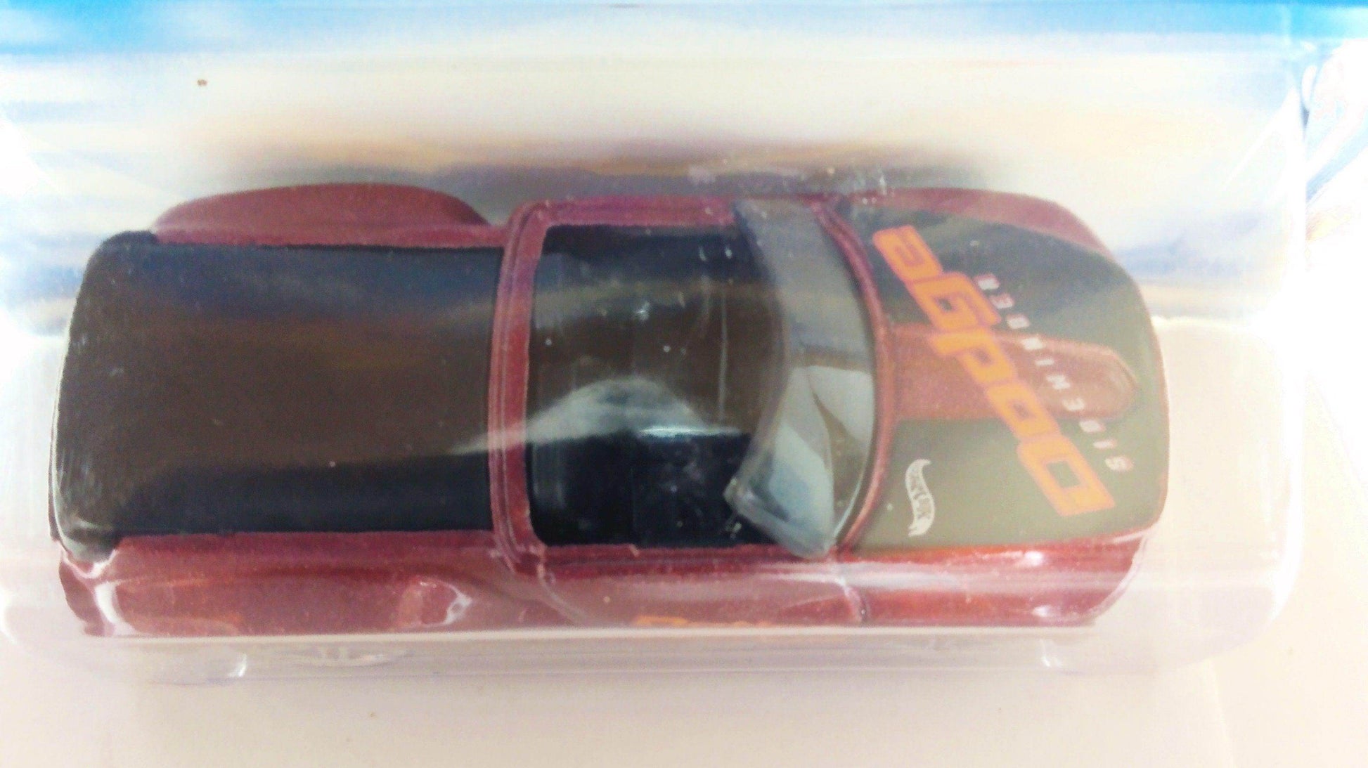 Hot Wheels Company Cars Series Dodge Sidewinder 2001 #088 - TulipStuff