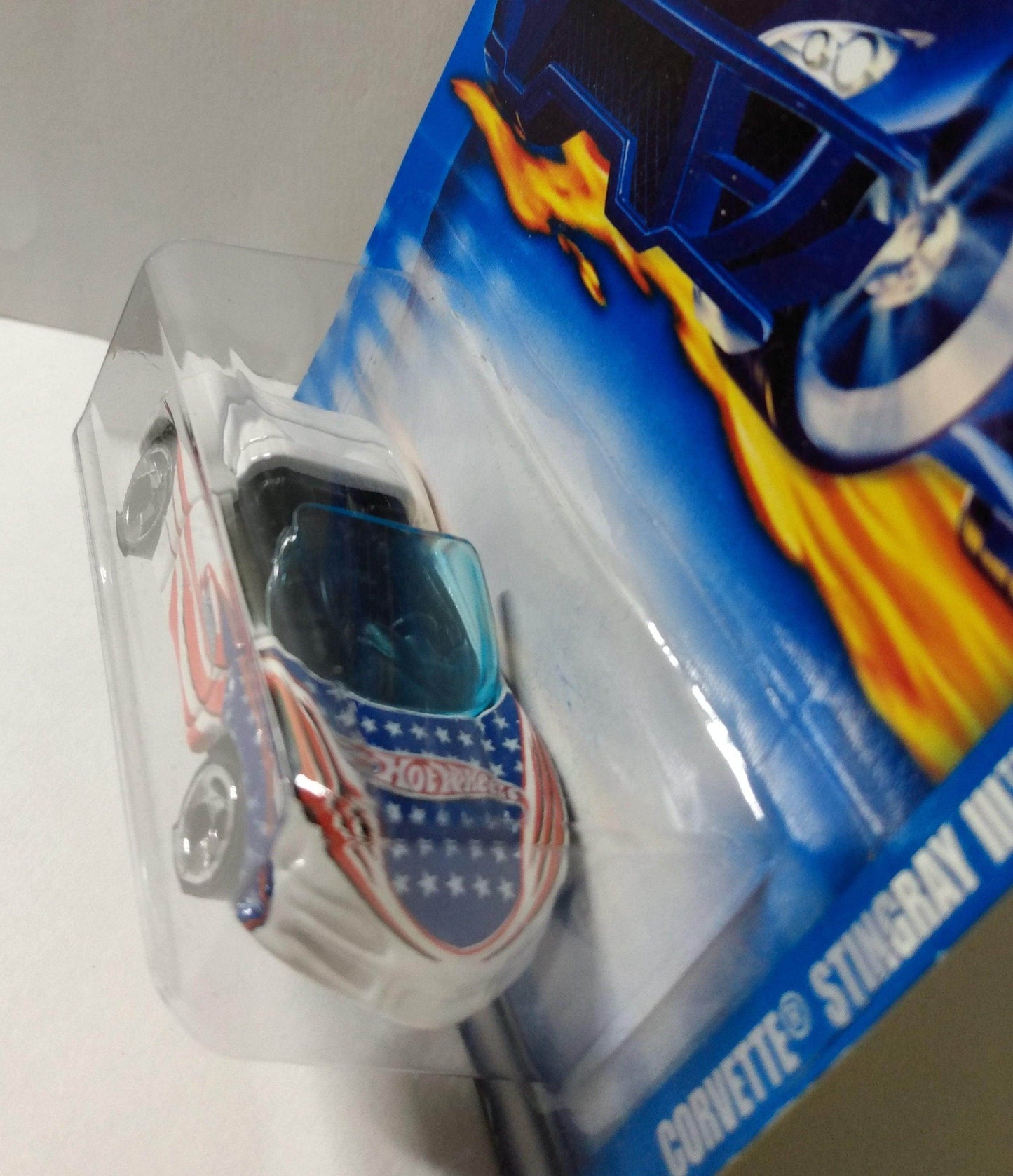 Hot Wheels 2002 Collector #187 Chevrolet Corvette Stingray III - TulipStuff