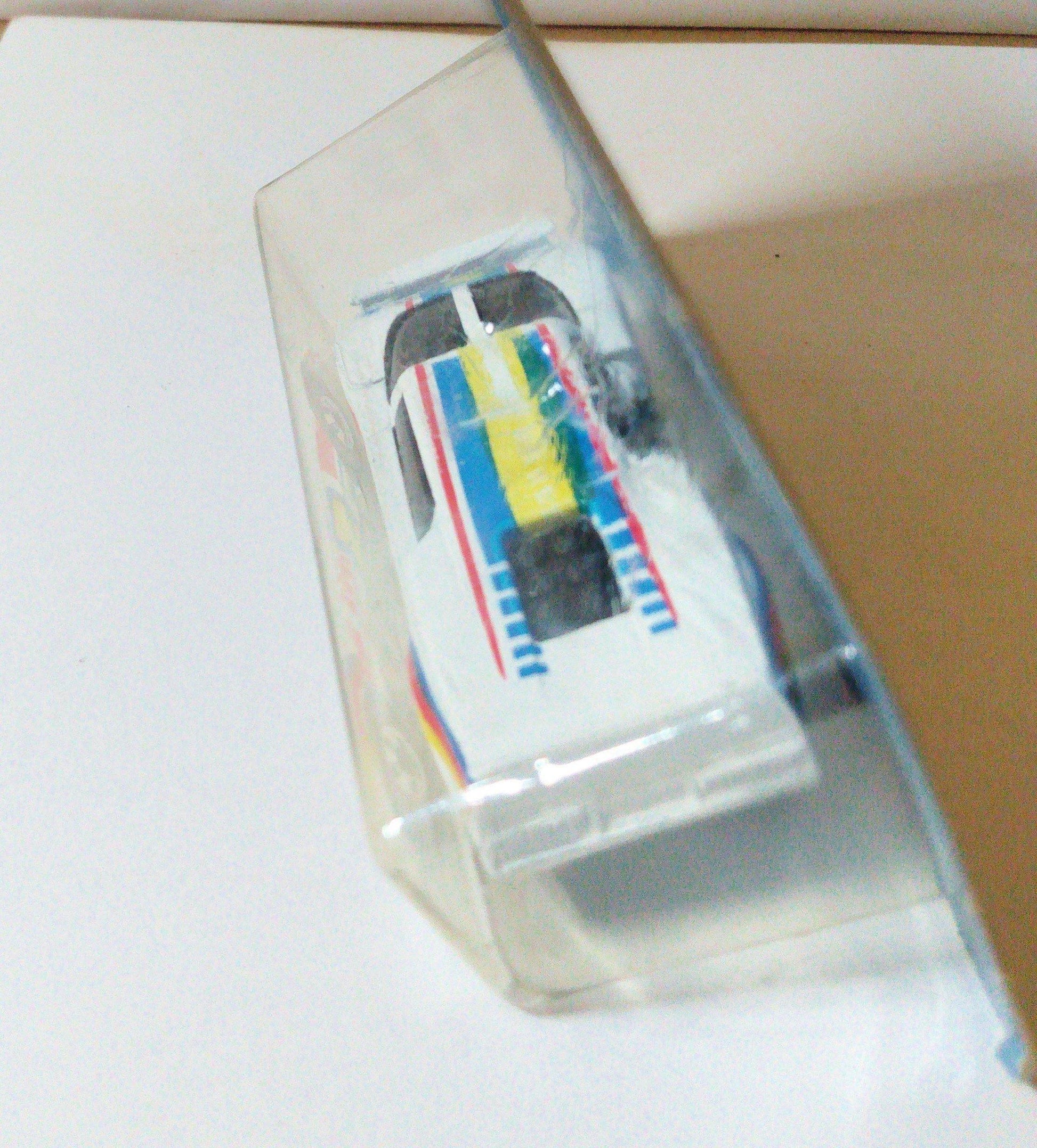 Hot Wheels 7577 Crack-Ups Blind Sider Racing Car Made In France 1984 - TulipStuff